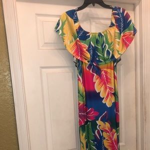 Brand New Floral Maxi Dresss